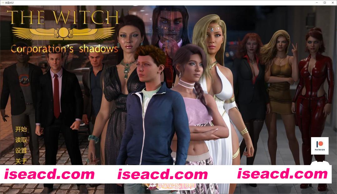 [欧美SLG/汉化/动态]女巫V0.2 AI汉化版[PC+安卓][FM/2G/百度]