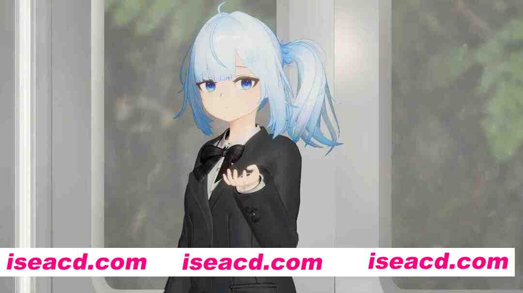 [互动3D/官中/全动态触摸]  虚无接触电车 虚無お触り電車 官方中文版 [600M/新作/全CV]