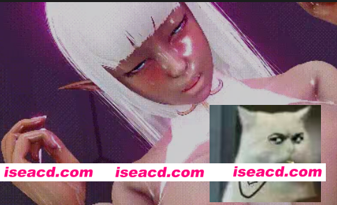 [3D动画/步兵] HoneyBttch 黑皮精灵娘埃莉诺拍卖会 有CV [1v] [200M/CV]