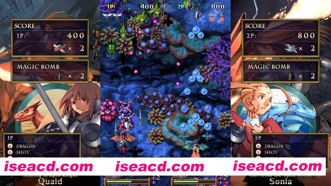 [弹幕射击STG/中文/全动态] 龙之光辉/Dragon Blaze Build.21420993| 官方中文版 [100M/新作]