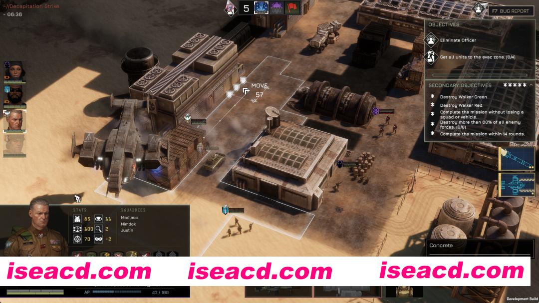 [策略战棋SLG/中文/3D] 威赫战线/MENACE v0.6.6 官方中文版 [9.8G/更新]