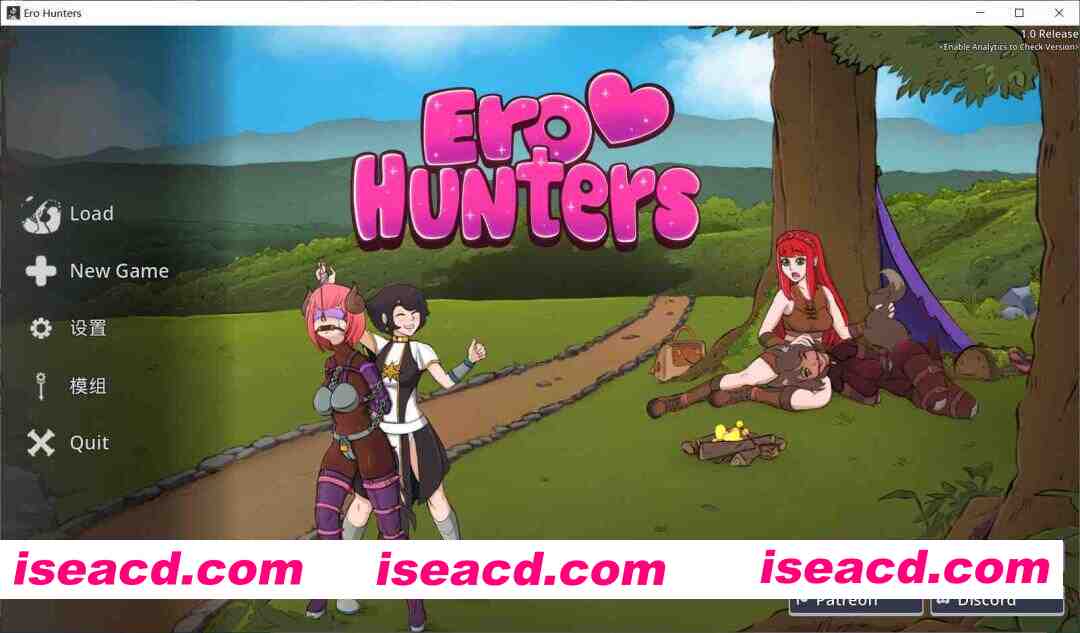 [模拟SLG/AI汉化/高自由度] 魔物娘猎人 Monstergirl Hunters AI汉化步兵版 [270M/新作]