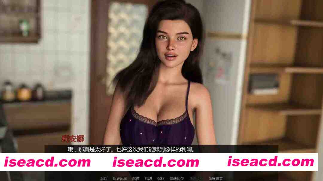 【欧美SLG/AI汉化/熟女】海滨之家v0.1 AI汉化版【PC+安卓/1.41G/更新】 The Beach House [v0.1]