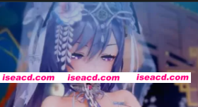 [MMD/步兵] 达ling丶3月23原神 银词艳曲《大喜》白丝情趣花嫁刻晴 后半CV [1v] [200M/CV]