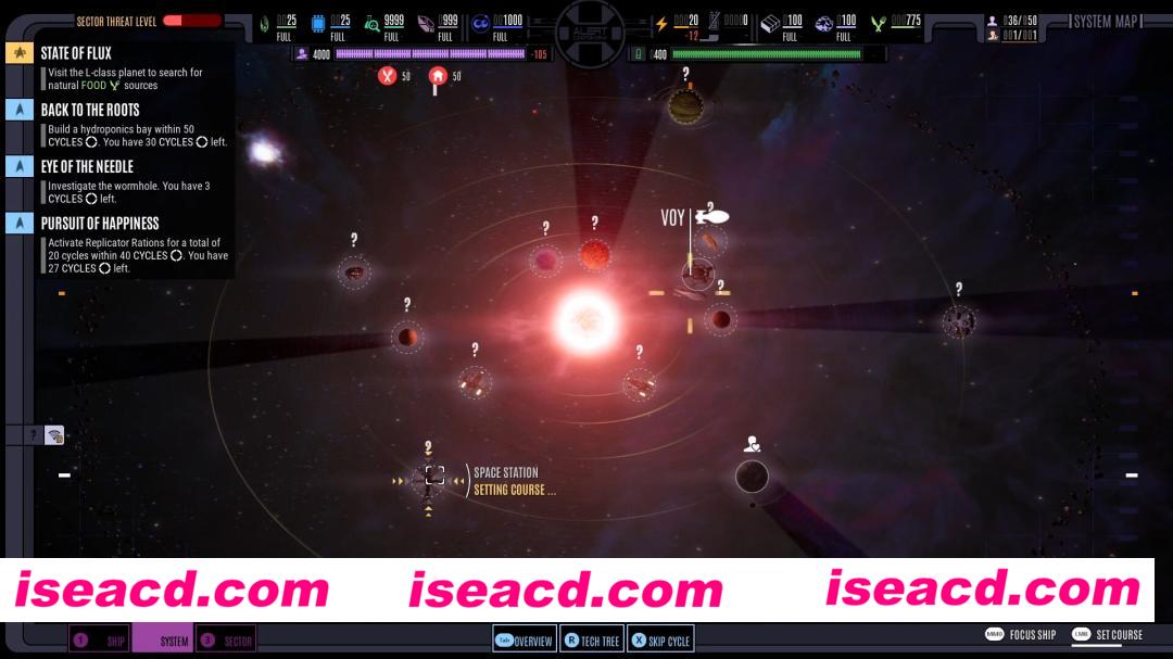[策略SLG/中文/3D] 星际迷航：航海家号 – 穿越未知/Star Trek: Voyager – Across the Unknown v1.5 官方中文版 [8.5G/新作]