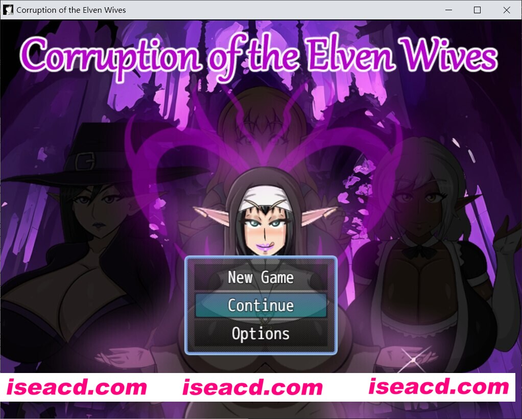 [精品RPG/AI汉化版/步兵全动态] 精灵妻子的恶堕 Corruption of the Elven Wives v0.3 AI汉化步兵版 [1G/新作]