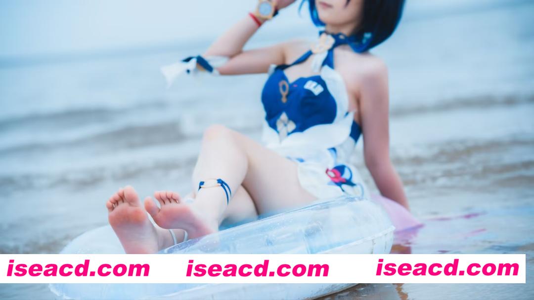 [COSPLAY] Seele麦麦 – 希儿 彼岸浪花物语·海滩 [72P] [700M]