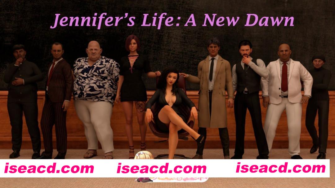 [PC-SLG] [SLG/3D/欧美]珍妮弗的生活 Jennifer’s Life S2 V2.2 第二季 汉化版[PC+安卓/4.93G] [BD]