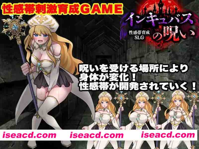 [互动SLG/AI汉化/调教] 敏感带培育SLG 梦魔的诅咒 杏感帯育成SLG  AI汉化版 [400M/新作]
